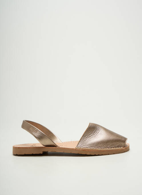 Sandale/Pantofi decupați maro RIA MENORCA femeie