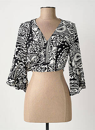 Bolero negru ROSA FASHION femeie