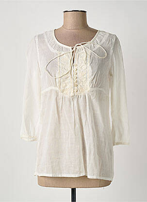 Bluză alb MELLE EMMA femeie