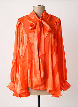 Cămașă portocaliu WHITE ICY femeie