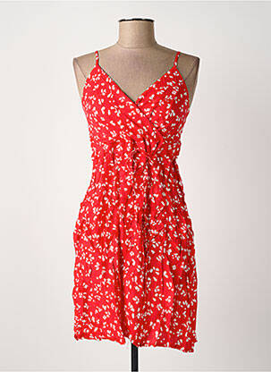 Rochie scurtă roșu ROSA FASHION femeie