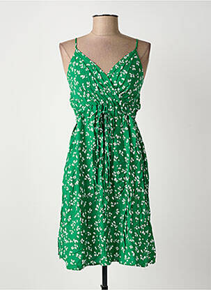 Rochie scurtă verde ROSA FASHION femeie