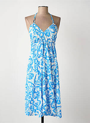 Rochie midi albastru ROSA FASHION femeie