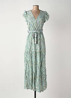 Rochie lungă verde ROSA FASHION femeie