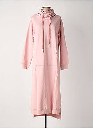 Rochie lungă roz F & P femeie