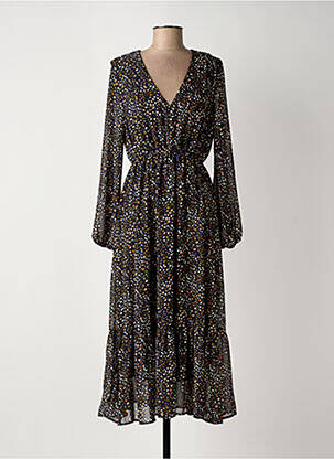 Rochie lungă albastru ROSA FASHION femeie