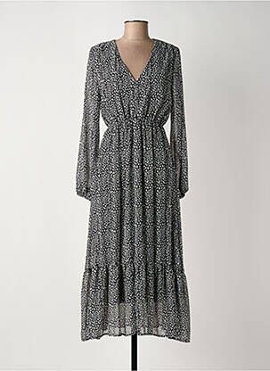 Rochie lungă negru ROSA FASHION femeie