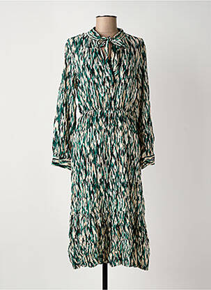 Rochie midi verde ROSA FASHION femeie