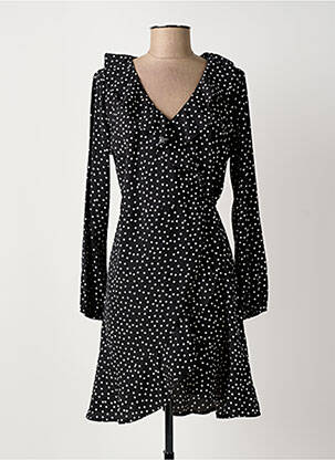 Rochie scurtă negru ROSA FASHION femeie