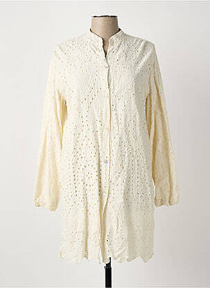 Rochie scurtă bej NEW COLLECTION femeie