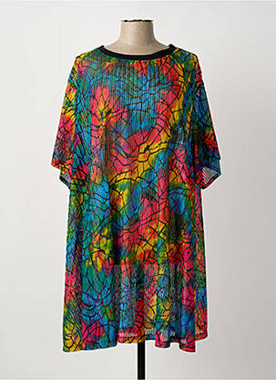 Tunică mâneci scurte albastru BUBBLEE femeie