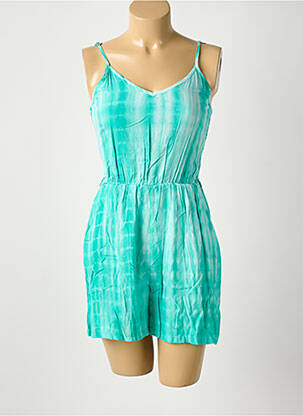 Salopetă scurtă albastru ROSA FASHION femeie