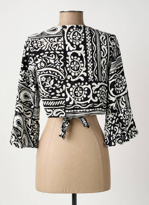 Bolero negru ROSA FASHION femeie