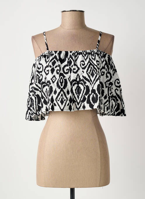 Top negru ROSA FASHION femeie