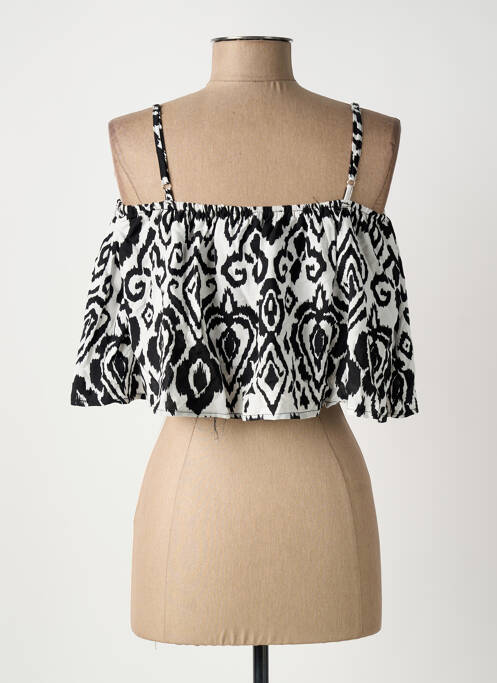 Top negru ROSA FASHION femeie