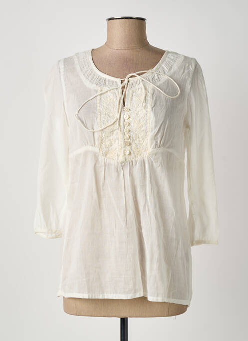 Bluză alb MELLE EMMA femeie