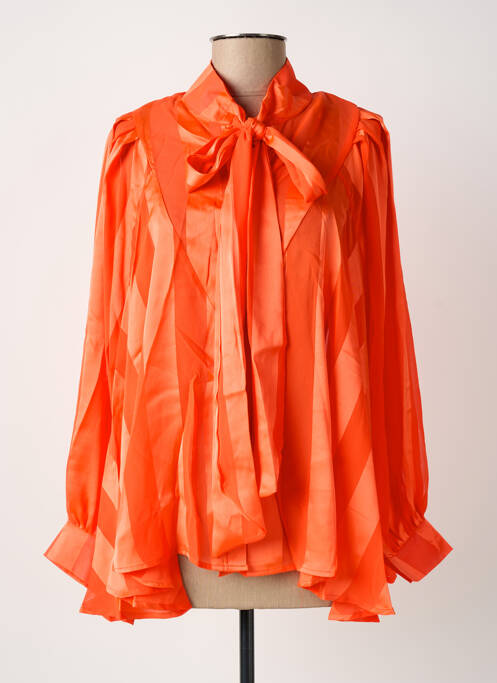 Cămașă portocaliu WHITE ICY femeie