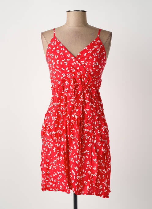 Rochie scurtă roșu ROSA FASHION femeie