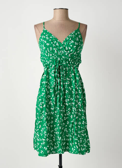 Rochie scurtă verde ROSA FASHION femeie