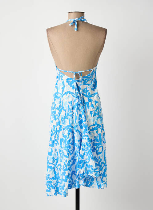 Rochie midi albastru ROSA FASHION femeie