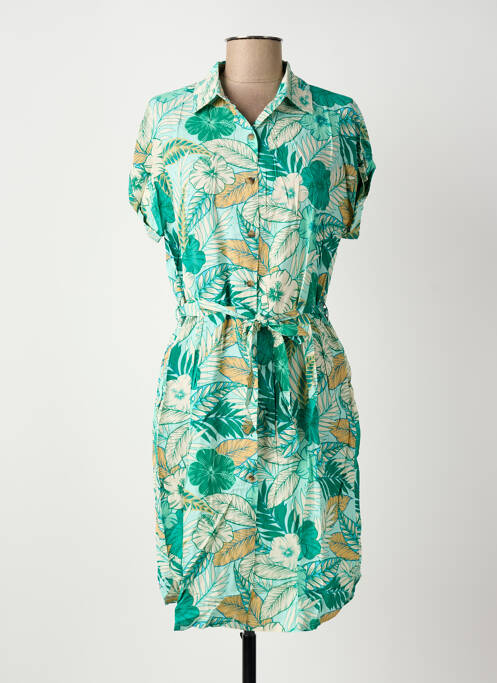 Rochie midi verde ROSA FASHION femeie