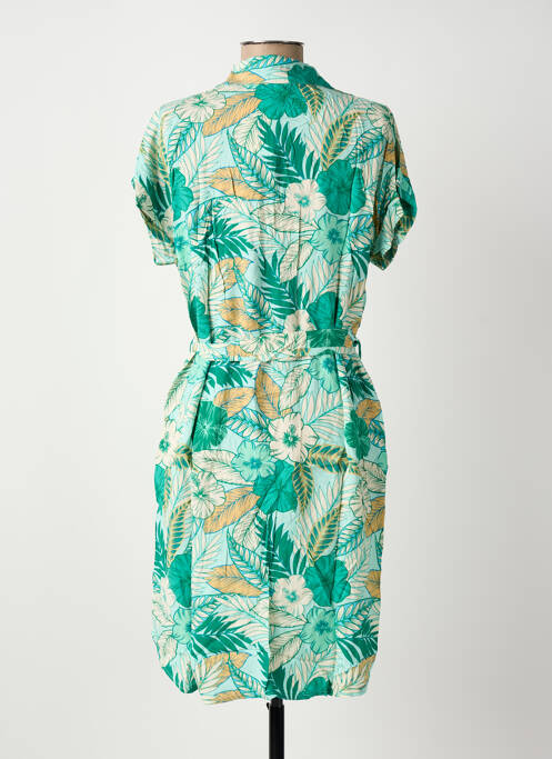 Rochie midi verde ROSA FASHION femeie