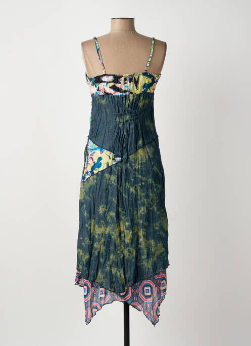 Rochie midi verde DISLAY femeie