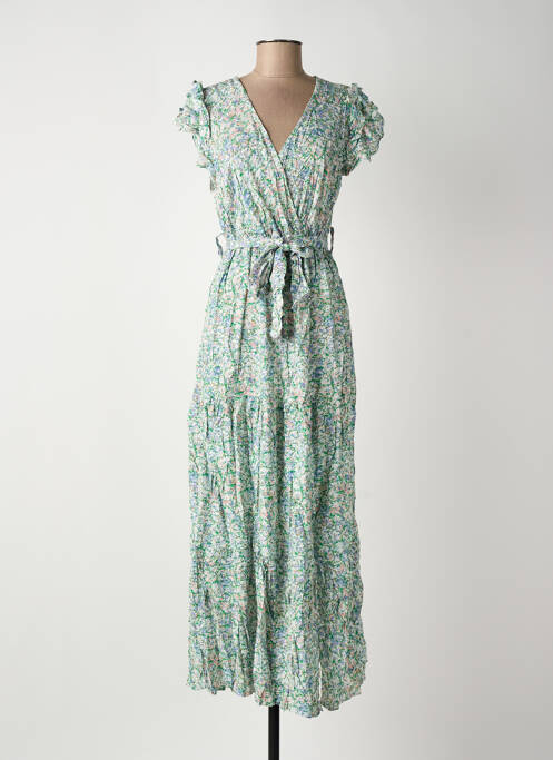 Rochie lungă verde ROSA FASHION femeie