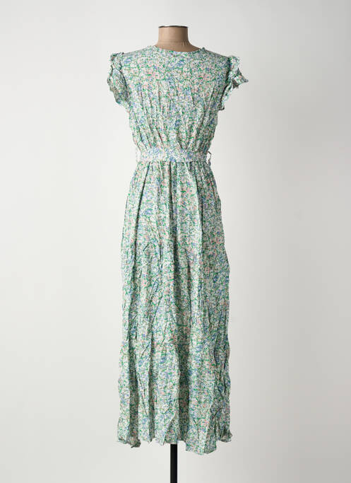 Rochie lungă verde ROSA FASHION femeie