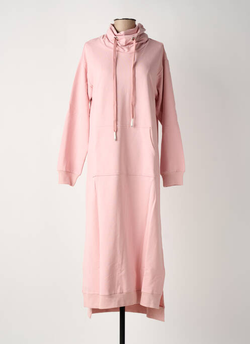 Rochie lungă roz F & P femeie