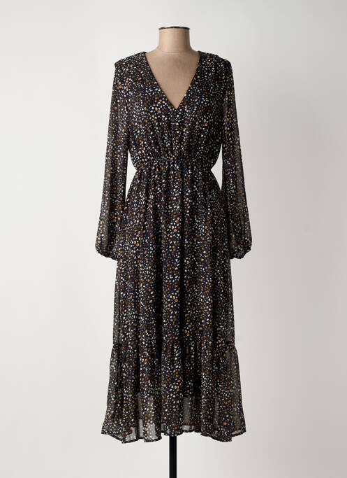 Rochie lungă albastru ROSA FASHION femeie