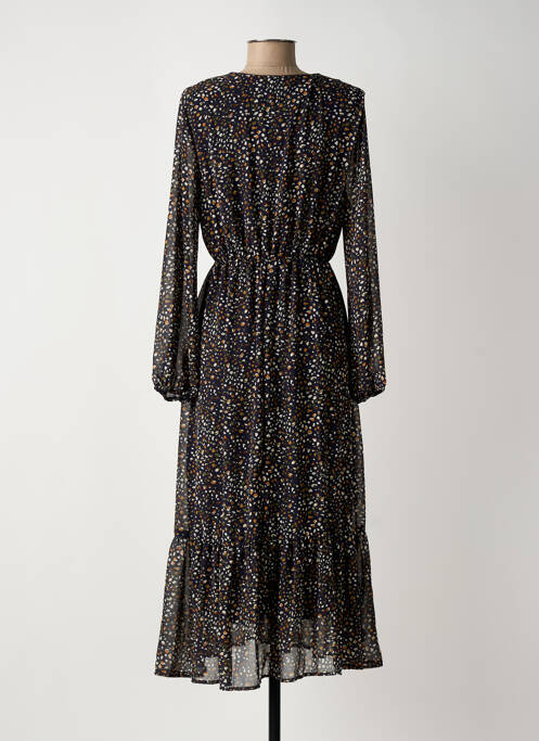 Rochie lungă albastru ROSA FASHION femeie