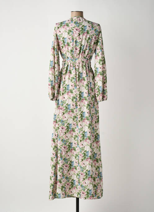 Rochie lungă verde ROSA FASHION femeie