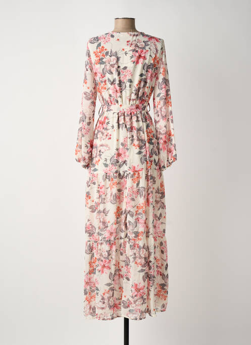 Rochie lungă roz ROSA FASHION femeie