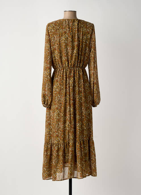 Rochie lungă verde ROSA FASHION femeie