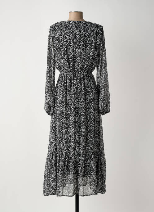 Rochie lungă negru ROSA FASHION femeie