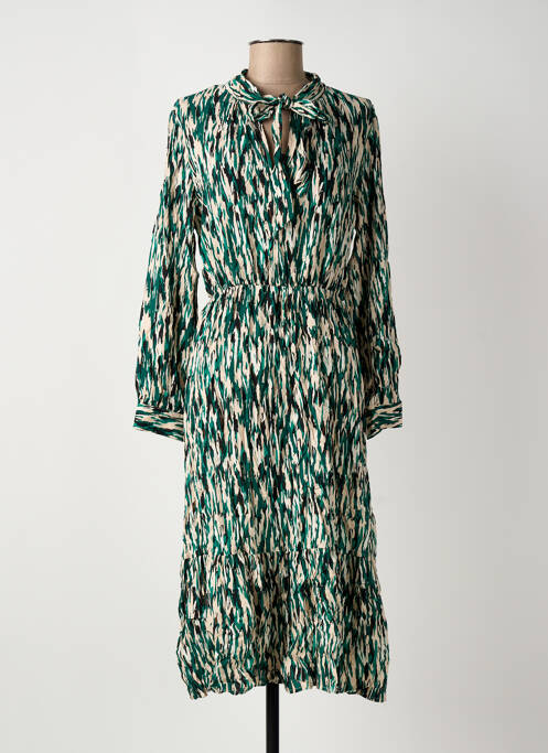 Rochie midi verde ROSA FASHION femeie