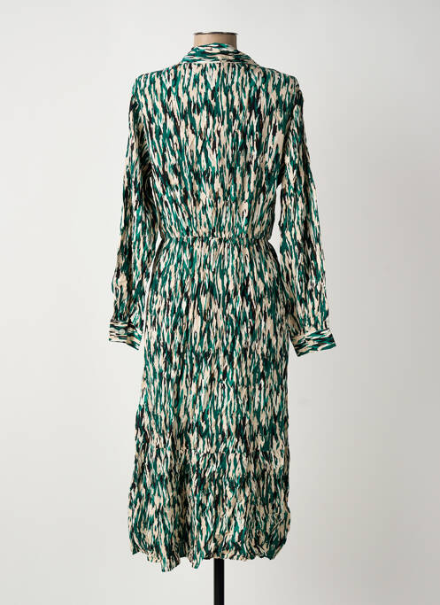 Rochie midi verde ROSA FASHION femeie