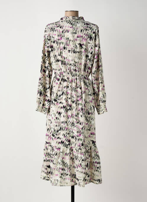 Rochie midi gri ROSA FASHION femeie