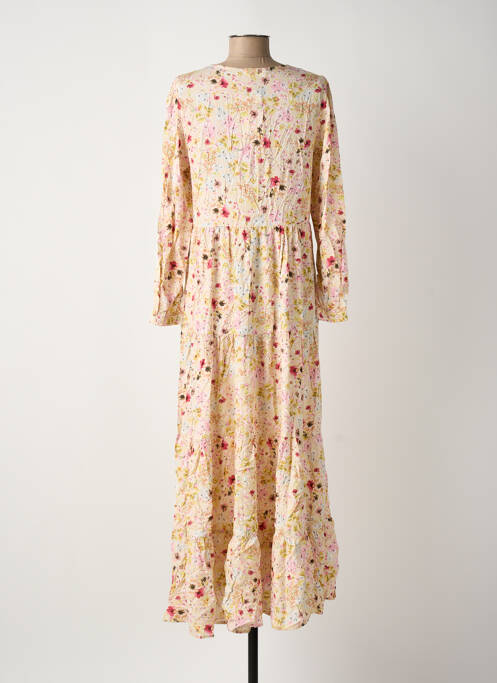 Rochie lungă galben ROSA FASHION femeie