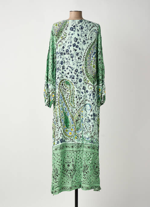 Rochie lungă verde ROSA FASHION femeie