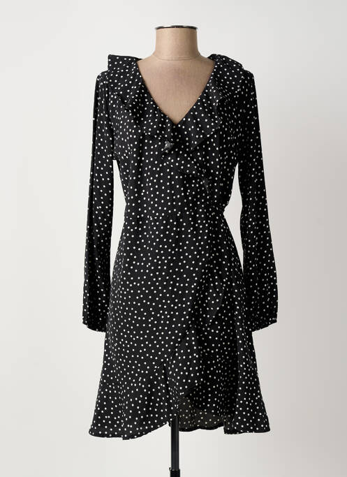 Rochie scurtă negru ROSA FASHION femeie