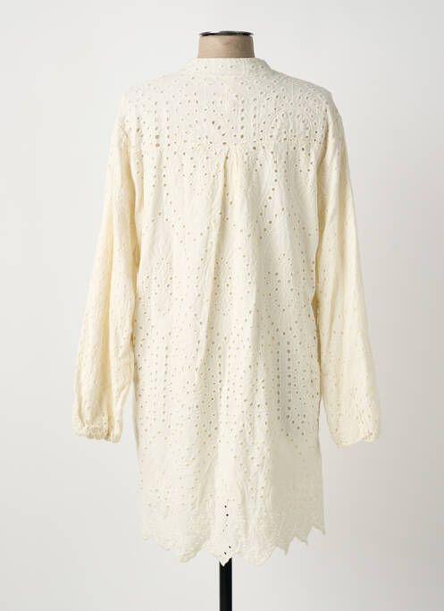 Rochie scurtă bej NEW COLLECTION femeie