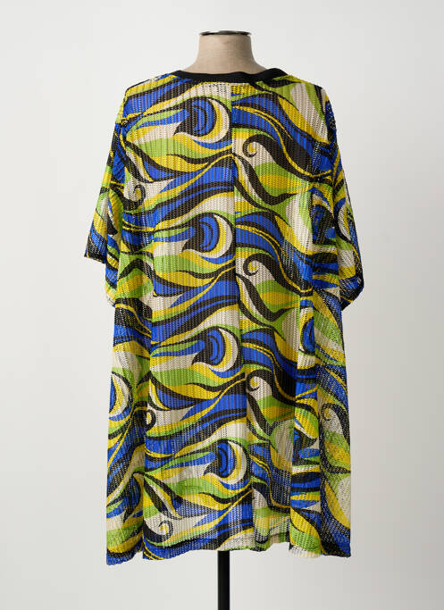 Tunică mâneci scurte albastru BUBBLEE femeie