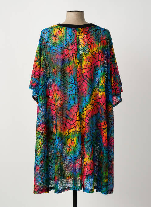 Tunică mâneci scurte albastru BUBBLEE femeie