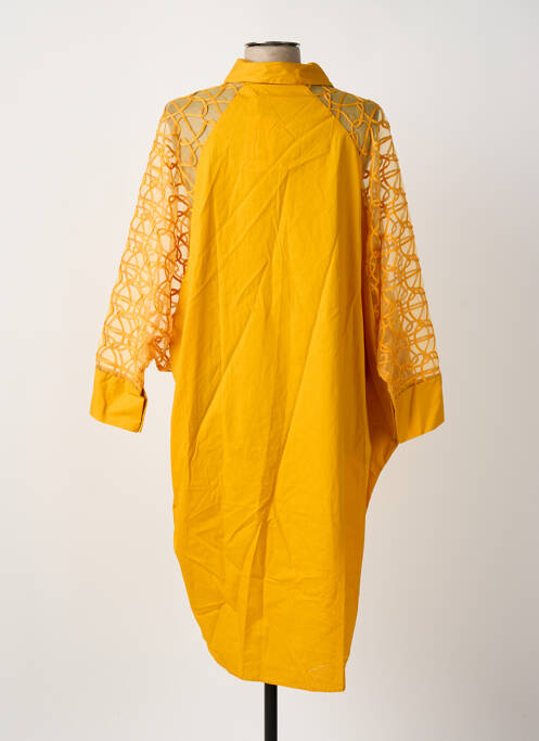 Tunică mâneci lungi galben BUBBLEE femeie