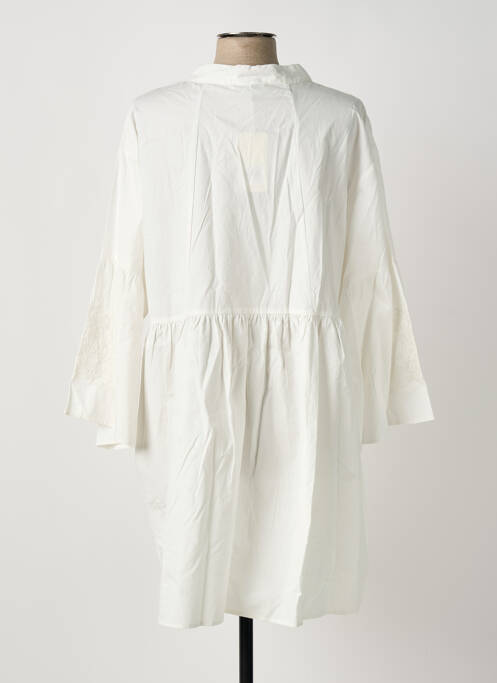 Rochie scurtă alb BUBBLEE femeie