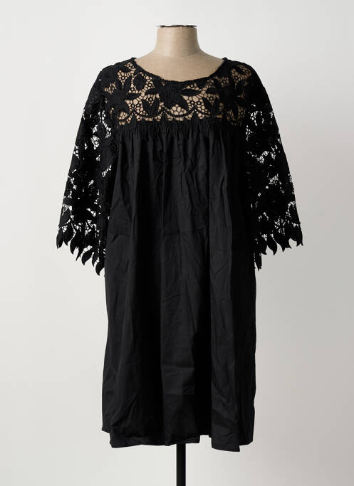 Rochie midi negru BUBBLEE femeie