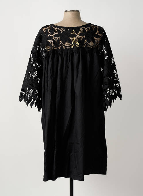 Rochie midi negru BUBBLEE femeie