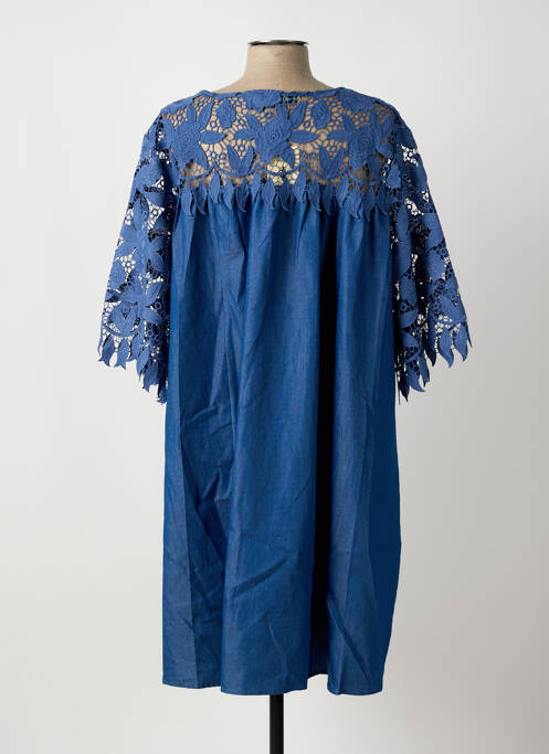 Rochie midi albastru BUBBLEE femeie